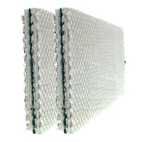 Tier1 Water Panel 45 Comparable Aprilaire 45 Humidifier Filter for Aprilaire Models 400  400A 2 Pack - B06XTT3B9W